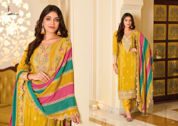 Eba Yasmin Premium Silk Embroidered Salwar Suit Collection
